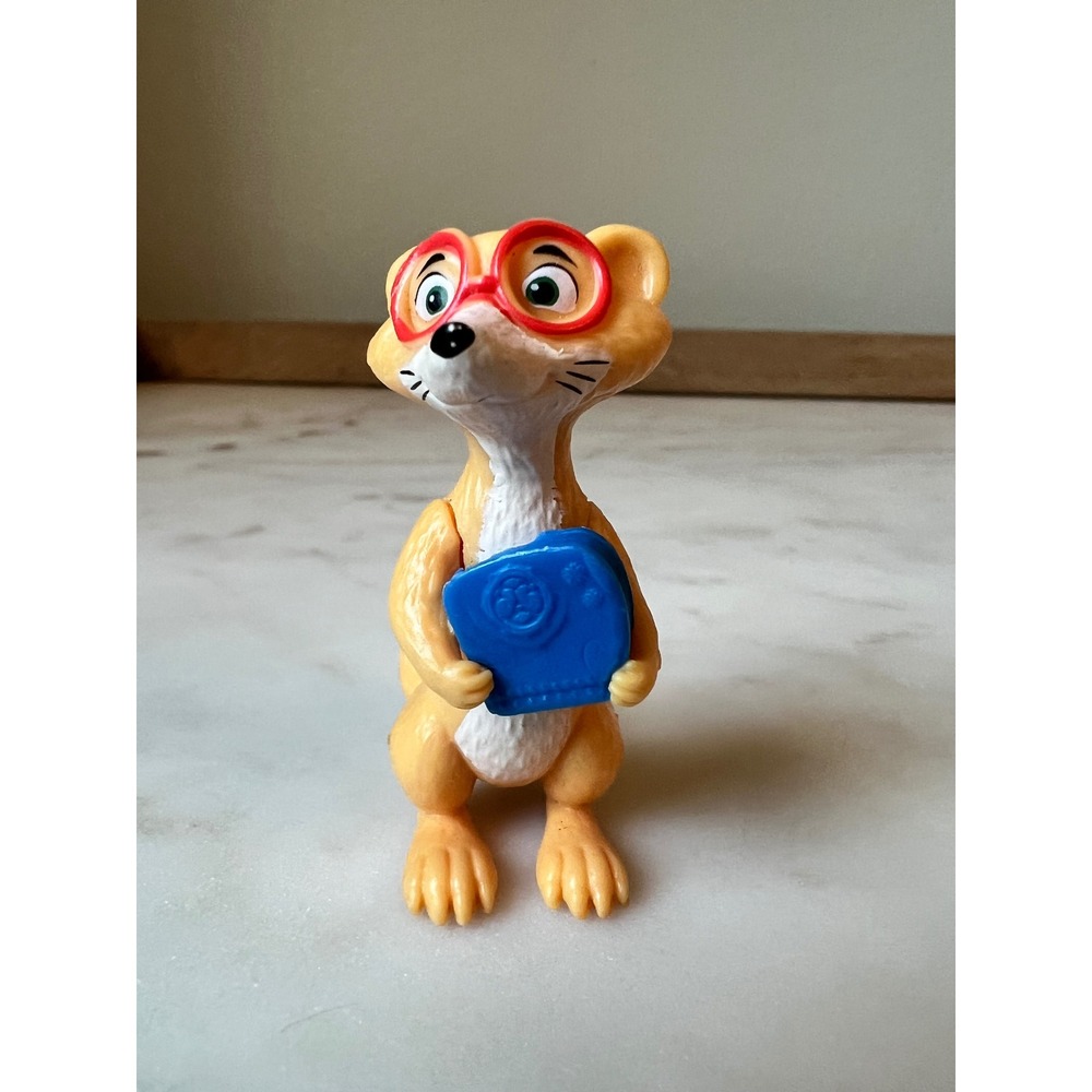 Mikku Meerkat Figure Disney Junior Mira Royal Detective